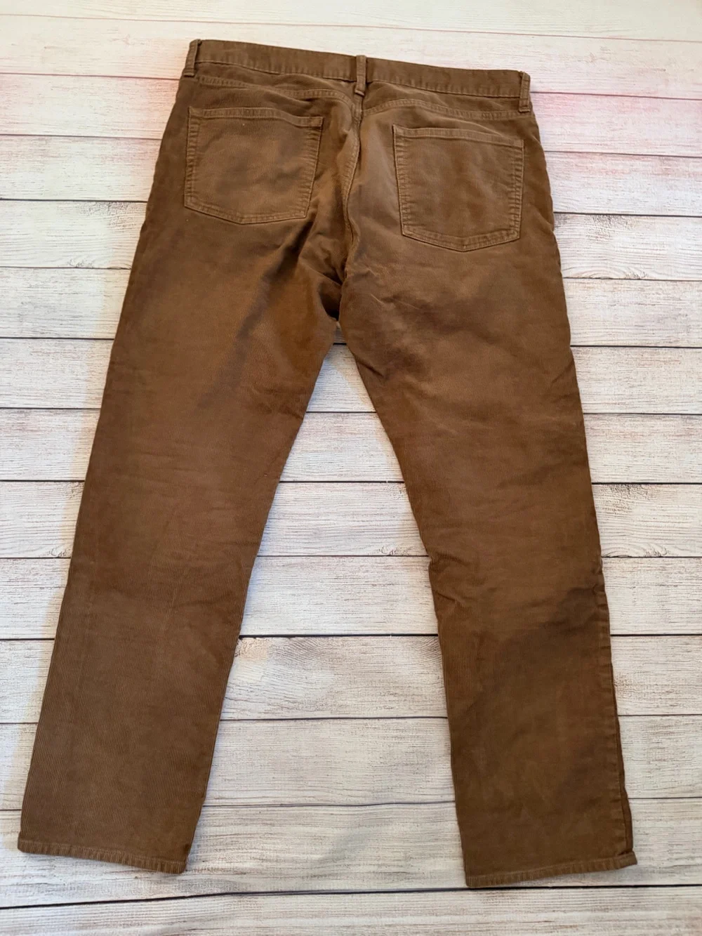 J. Crew Men’s Tan Corduroy Pants